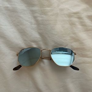 Ray-Ban Hexagonal Flat Lenses